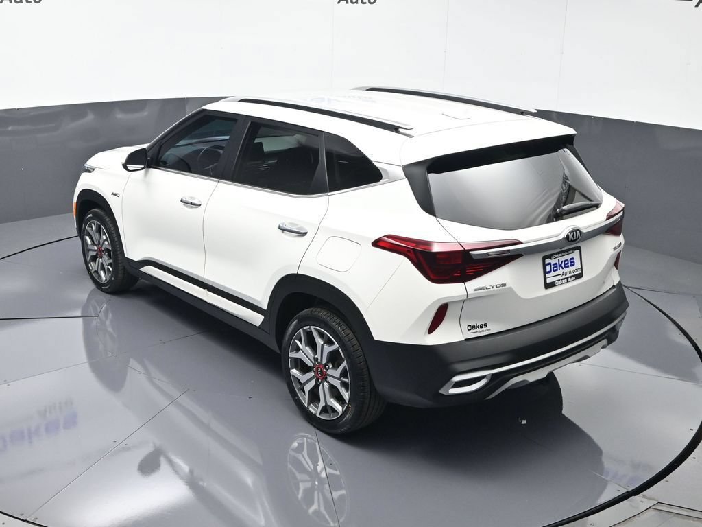 Certified 2021 Kia Seltos SX AWD/4WD image 51