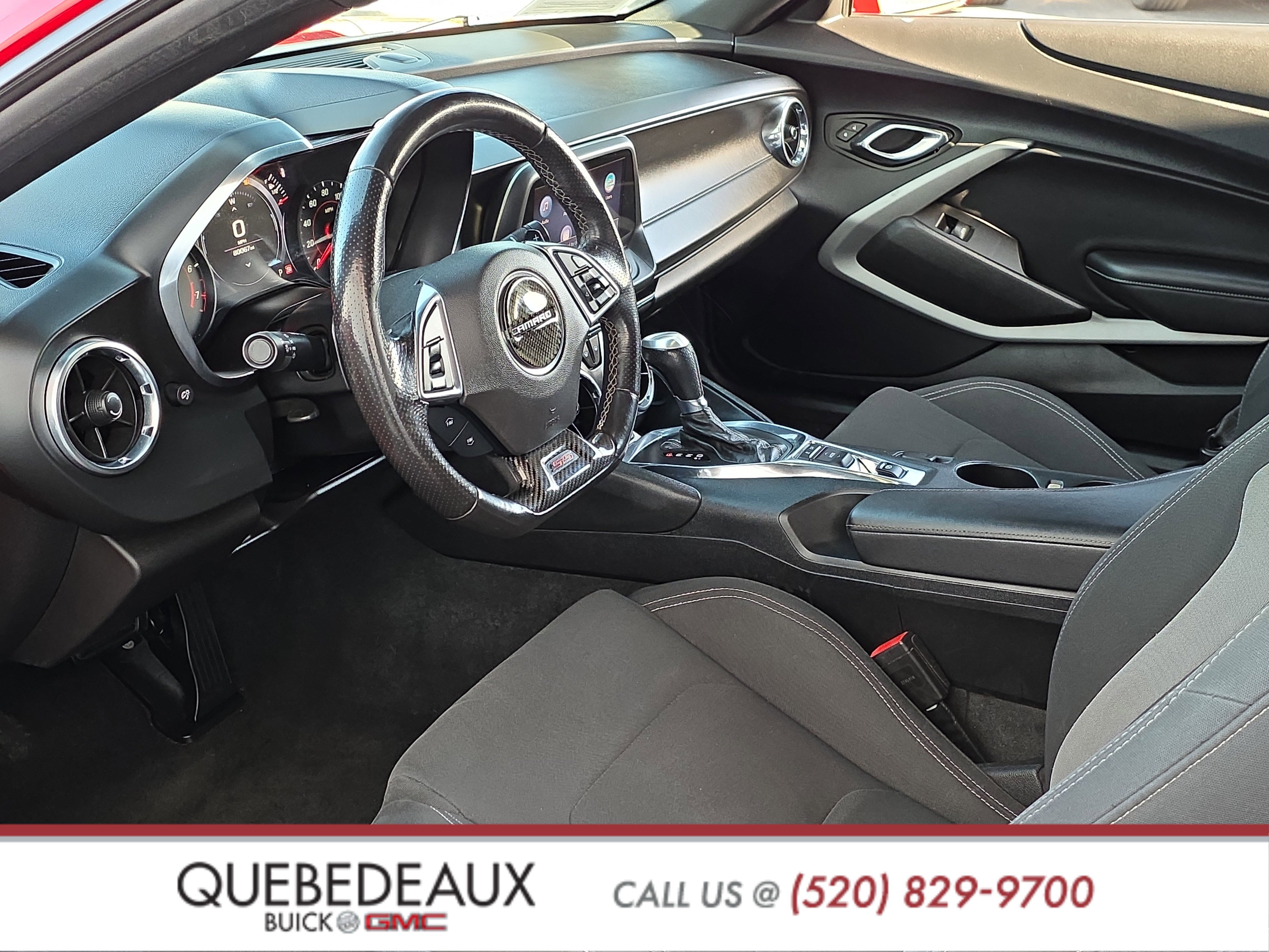 Used 2020 Chevrolet Camaro SS RWD image 11