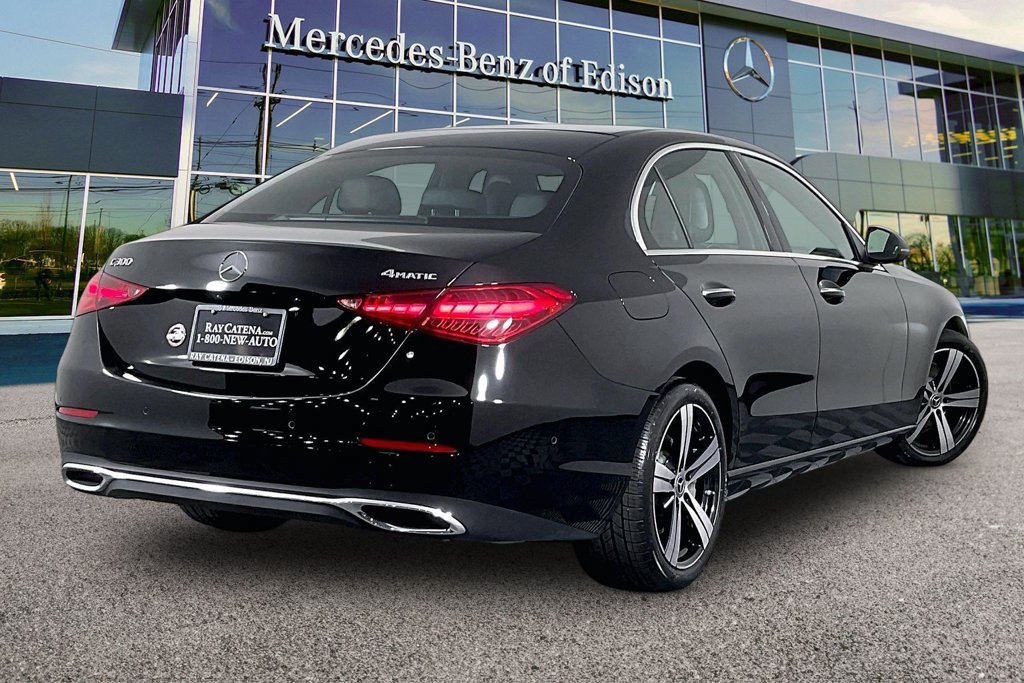 Certified 2025 Mercedes-Benz C 300 4MATIC Sedan image 10