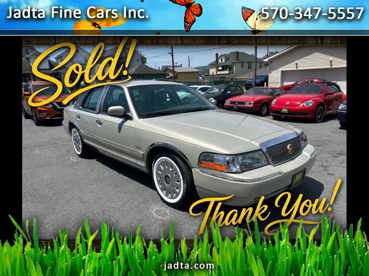 Used 2004 Mercury Grand Marquis GS RWD image 1