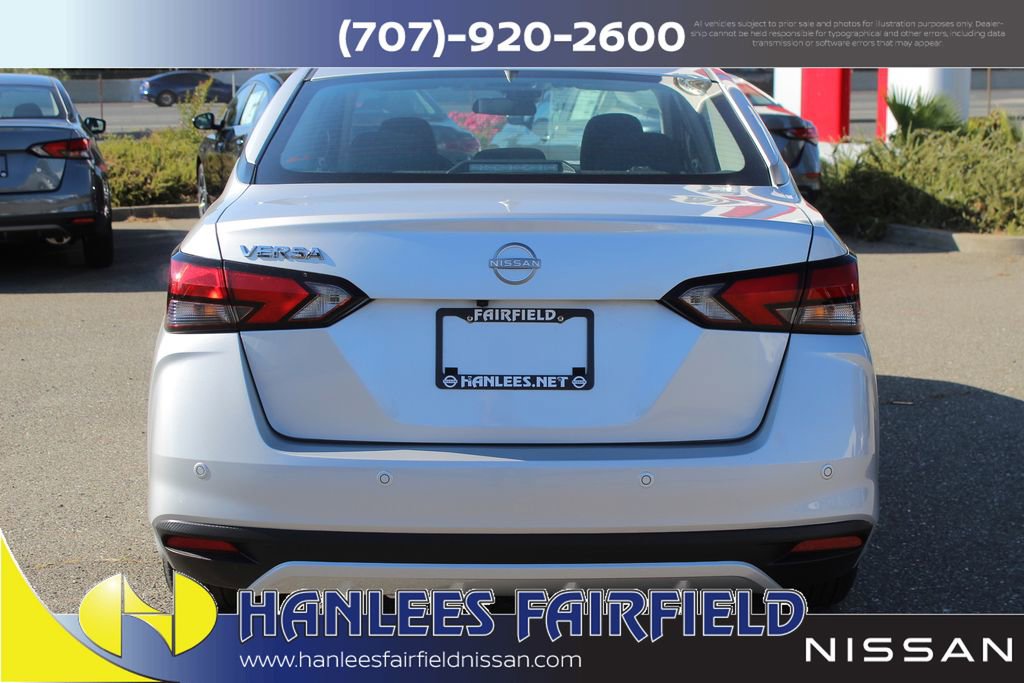 New 2025 Nissan Versa SV w/ Trunk Package FWD image 7