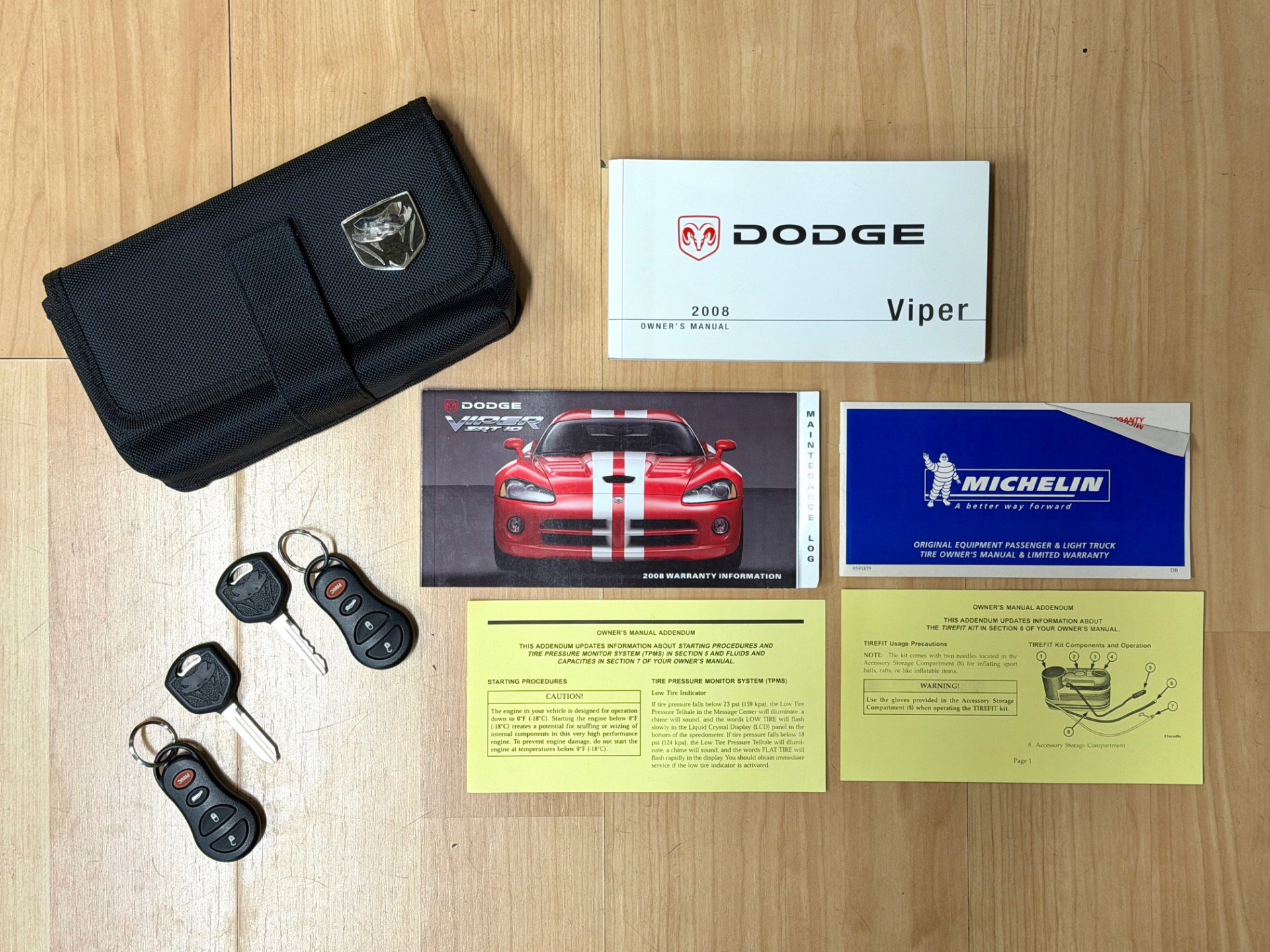 Used 2008 Dodge Viper SRT-10 w/ Competition Group image 86