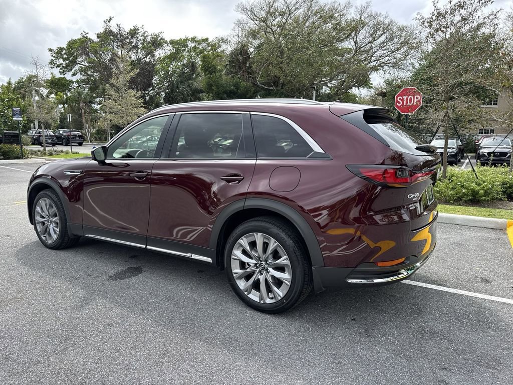 Certified 2025 MAZDA CX-90 3.3 Turbo w/ Premium Plus Pkg image 13