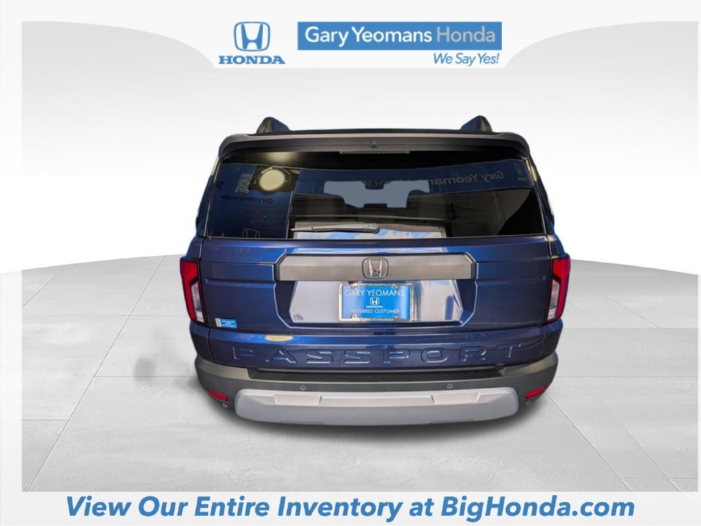 New 2026 Honda Passport RTL image 7