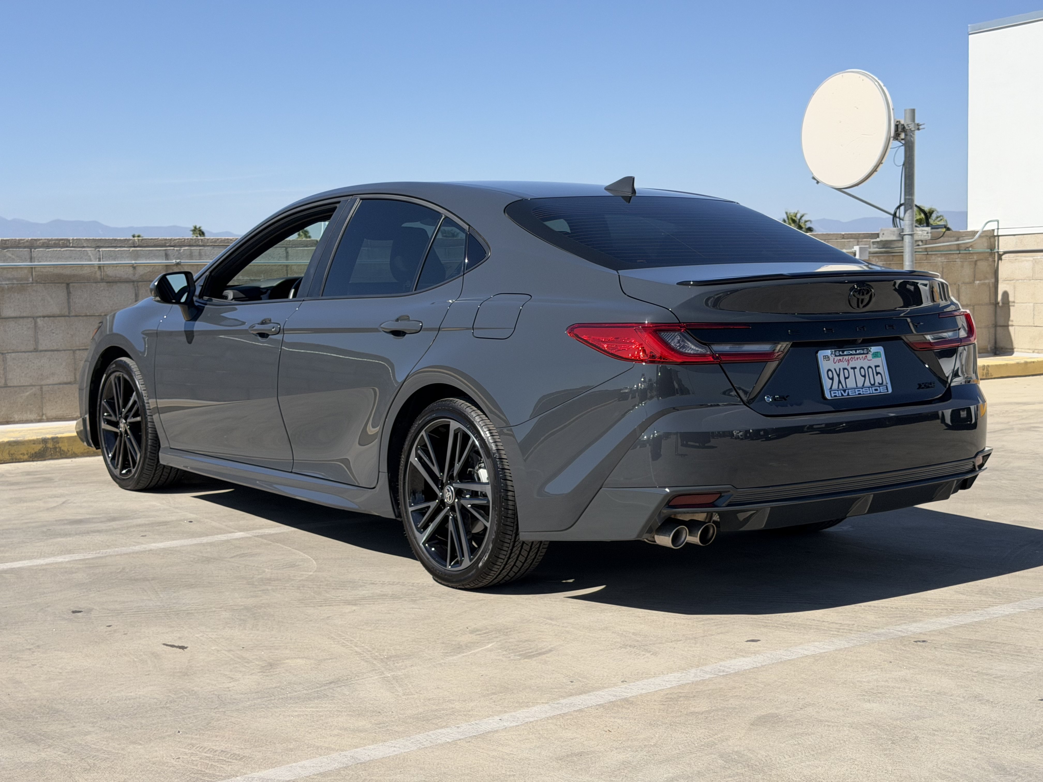 Used 2026 Toyota Camry XSE FWD image 7