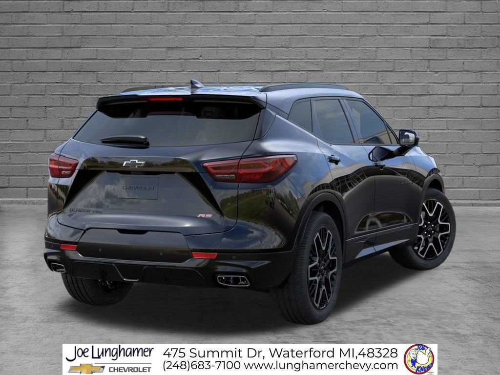 New 2026 Chevrolet Blazer RS w/ Driver Confidence II Package AWD/4WD image 4