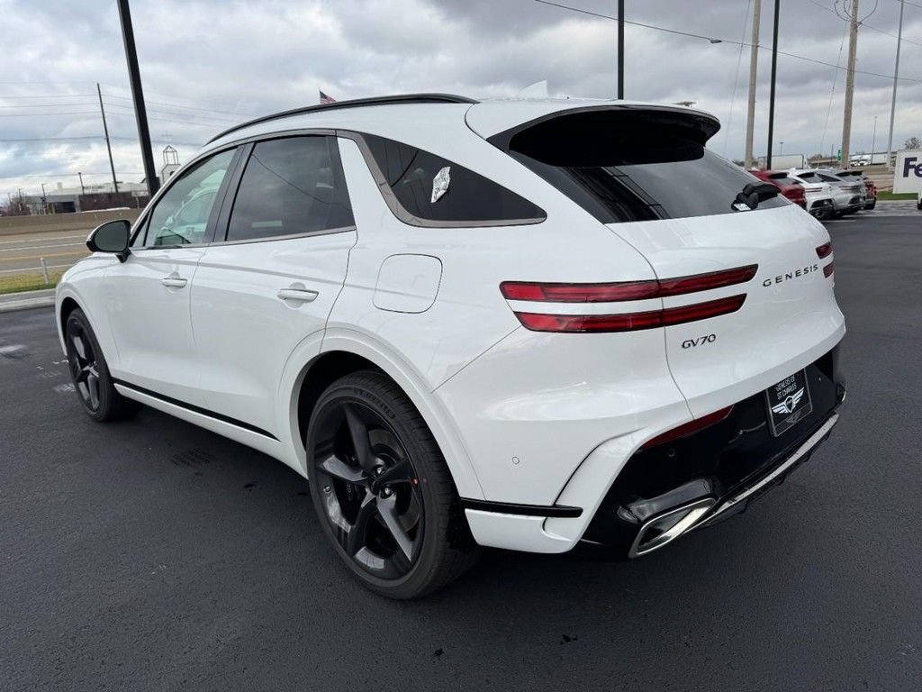 New 2026 Genesis GV70 2.5T Sport Prestige AWD/4WD image 5