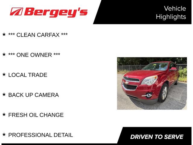 Used 2013 Chevrolet Equinox LT w/ Power Convenience Package FWD image 4