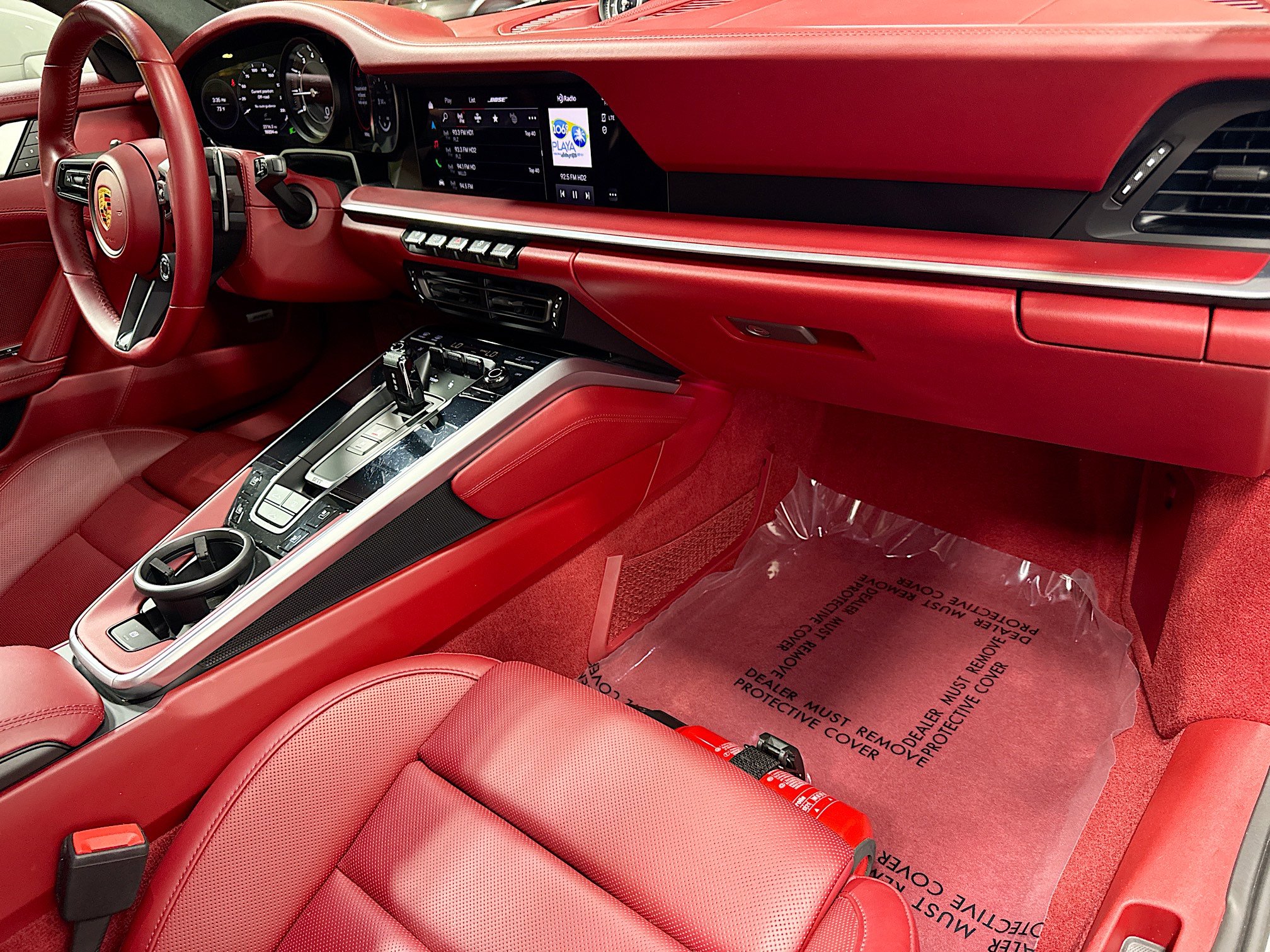 Certified 2022 Porsche 911 Turbo AWD/4WD image 14