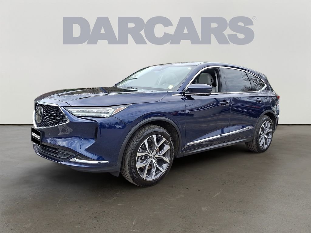 Used 2023 Acura MDX SH-AWD w/ Technology Package image 3