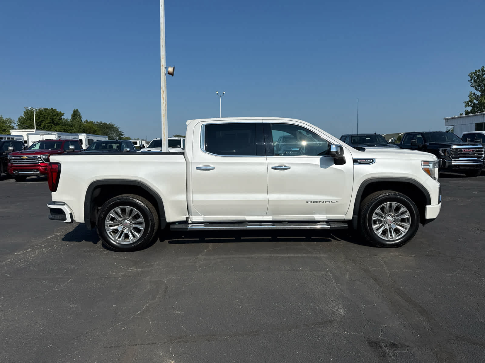Certified 2020 GMC Sierra 1500 Denali AWD/4WD image 6