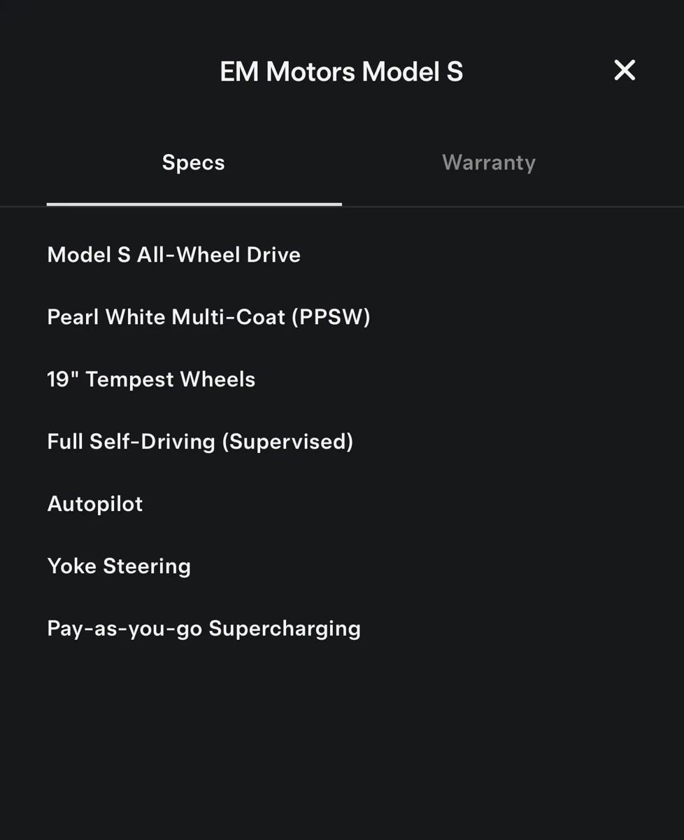 Used 2022 Tesla Model S Standard Range AWD/4WD image 20