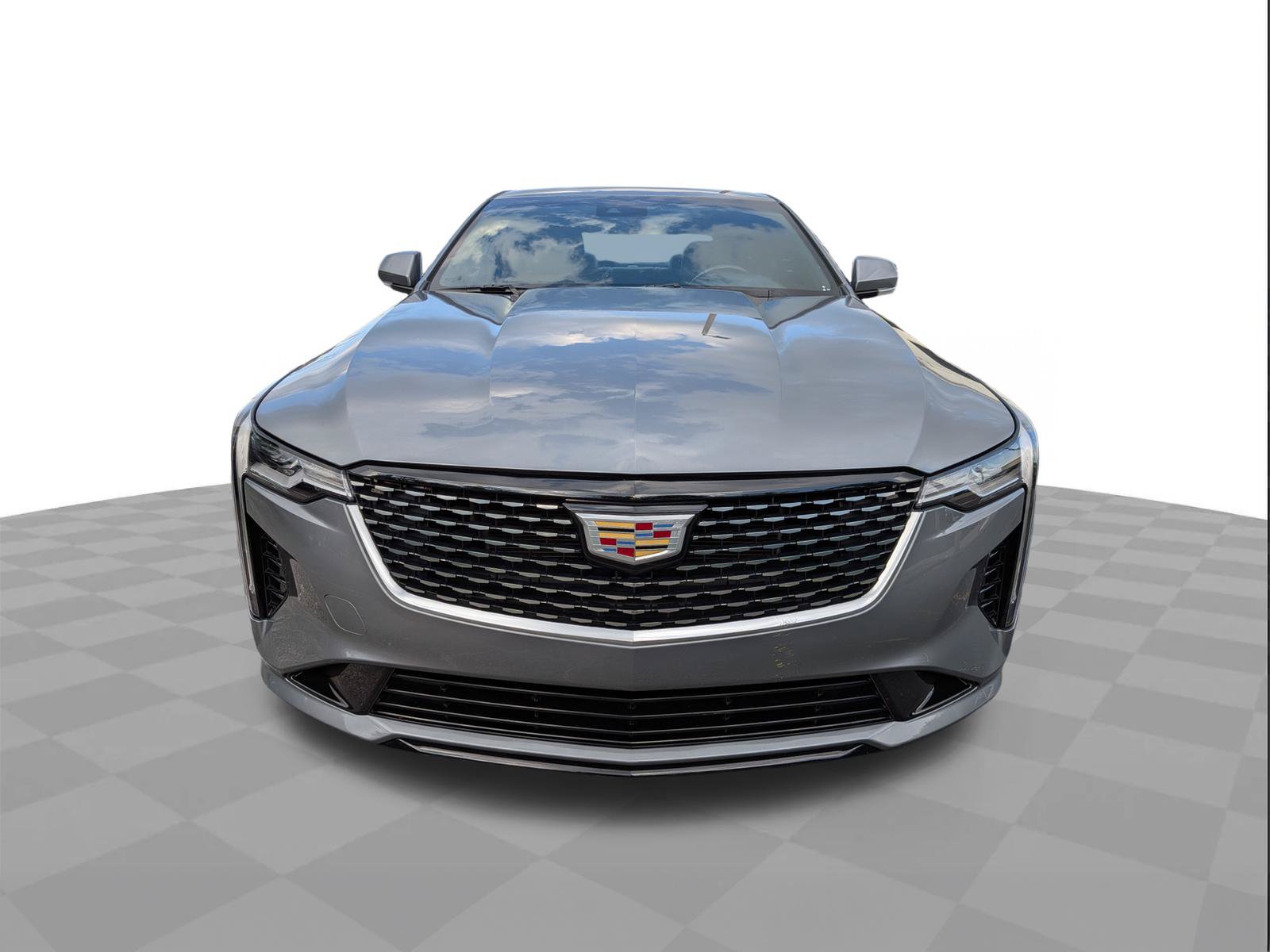 Certified 2022 Cadillac CT4 Luxury w/ Sun And Sound Package RWD image 9