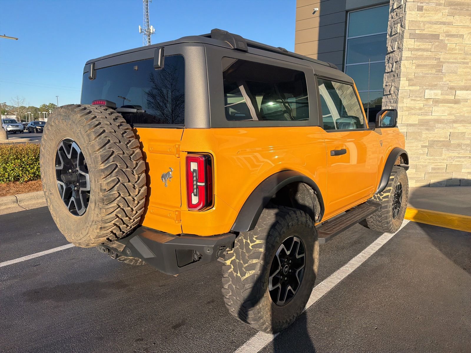Used 2021 Ford Bronco Badlands image 10