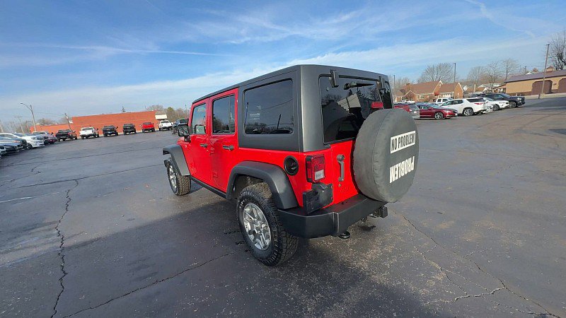 Used 2018 Jeep Wrangler Unlimited Rubicon image 6