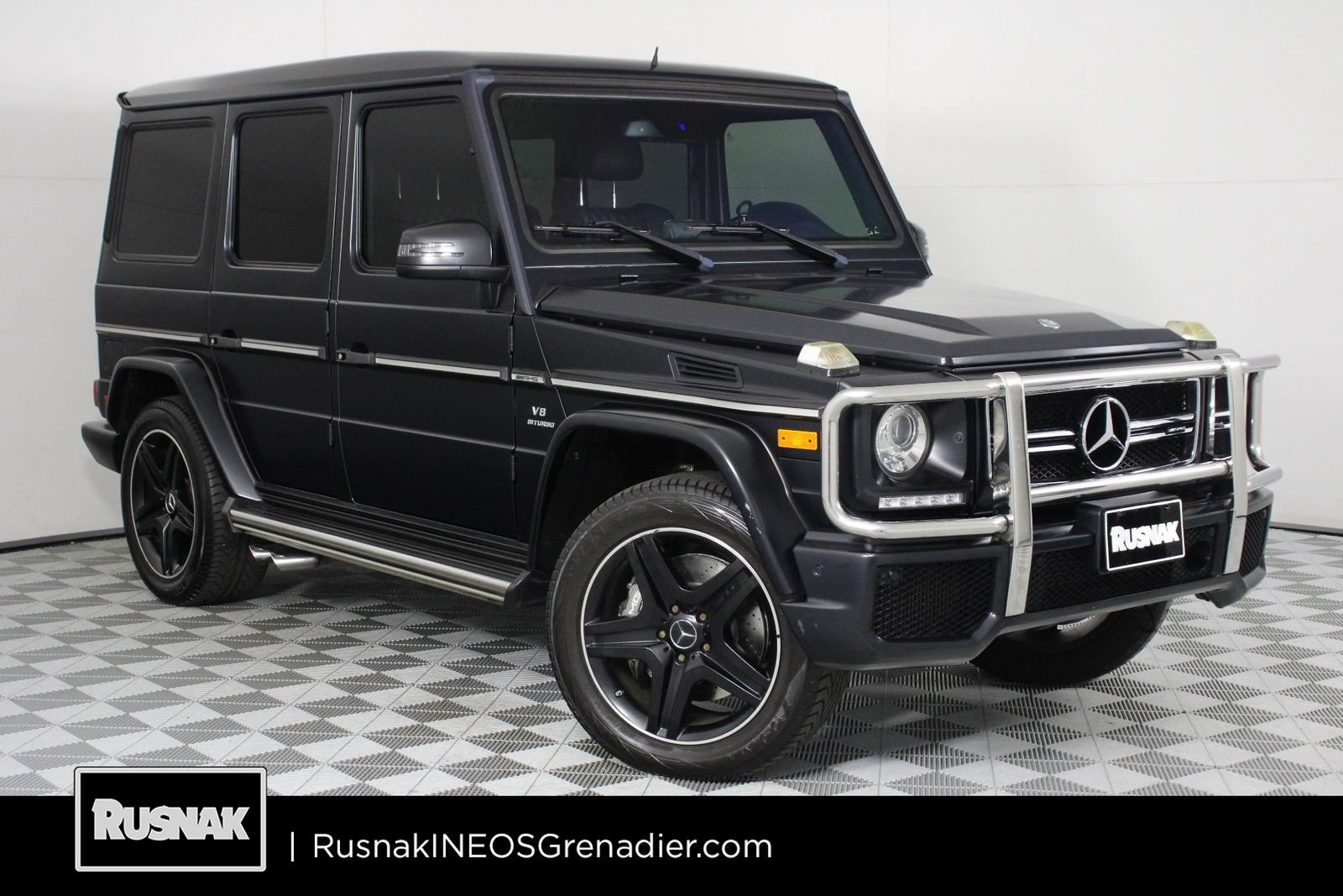 Used 2015 Mercedes-Benz G 63 AMG 4MATIC image 1