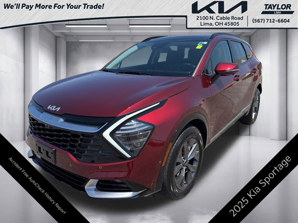 Used 2025 Kia Sportage SX Prestige image 1