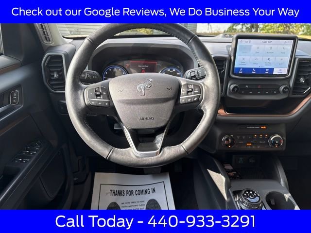 Certified 2022 Ford Bronco Sport Outer Banks w/ Tech Package image 25