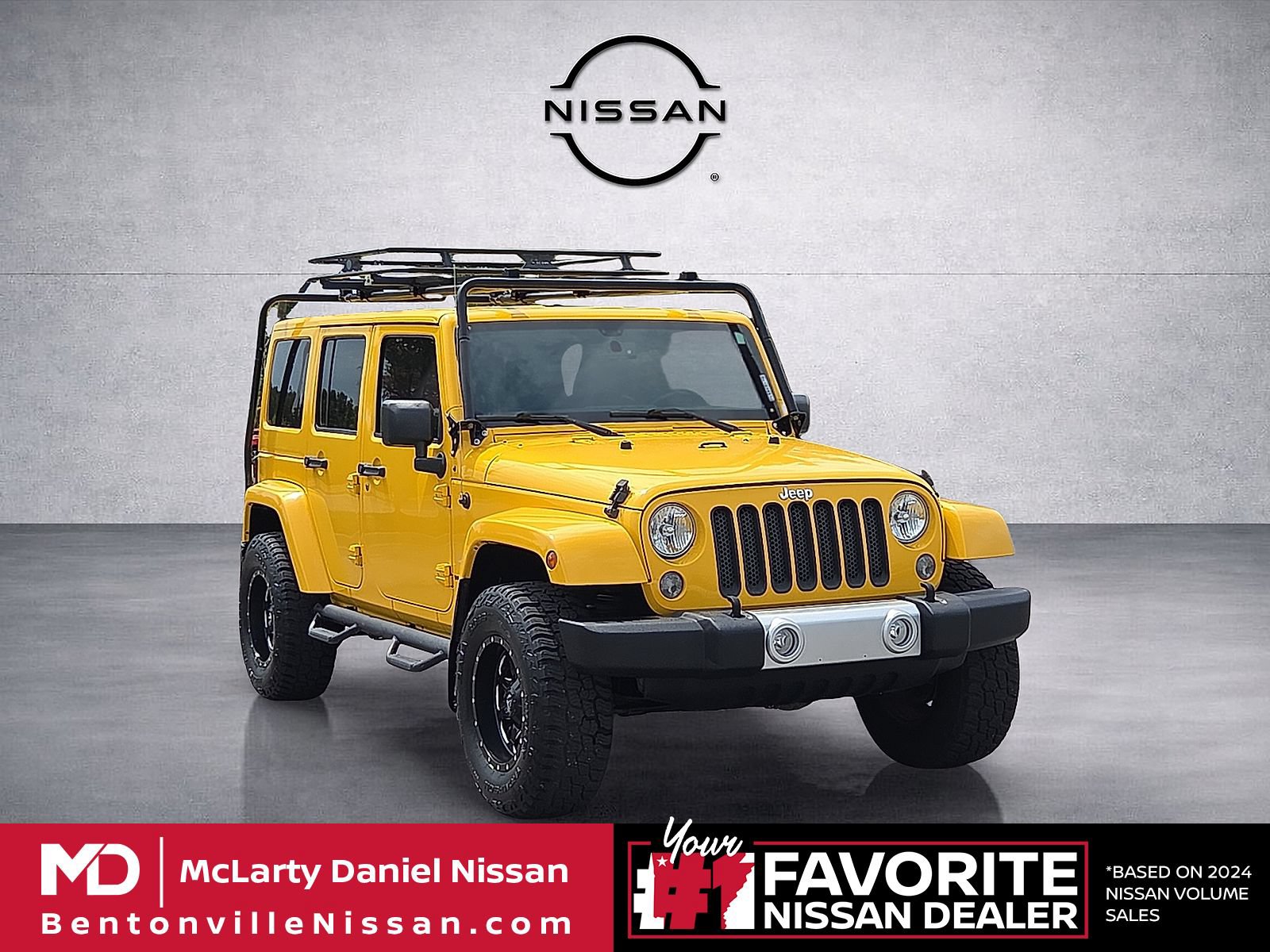 Used 2015 Jeep Wrangler Unlimited Sahara w/ Max Tow Package AWD/4WD image 1