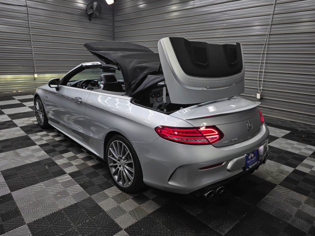 Used 2020 Mercedes-Benz C 43 AMG 4MATIC Cabriolet image 10