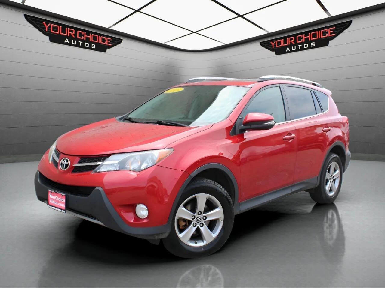 Used 2015 Toyota RAV4 XLE image 1