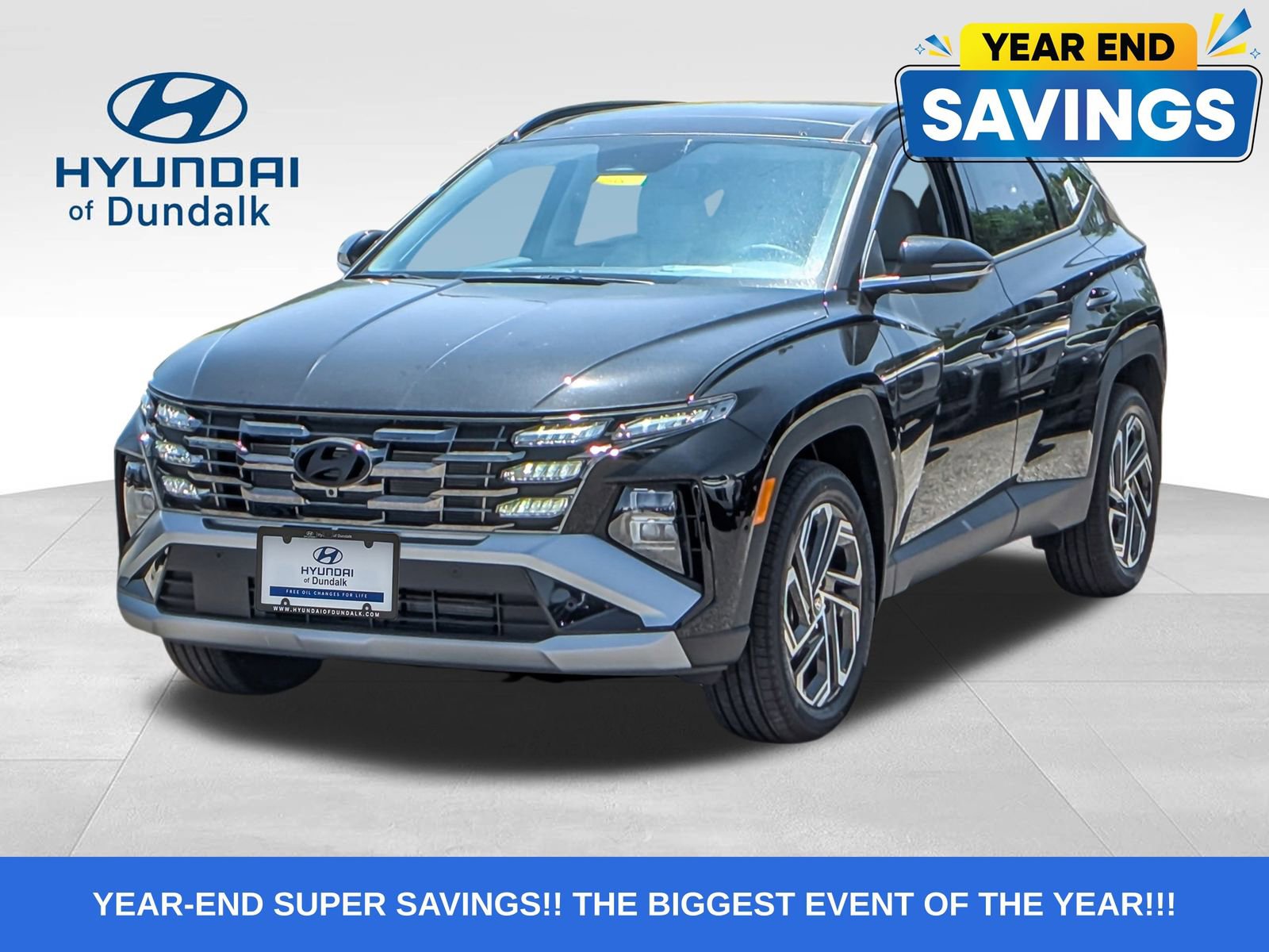 New 2025 Hyundai Tucson Limited