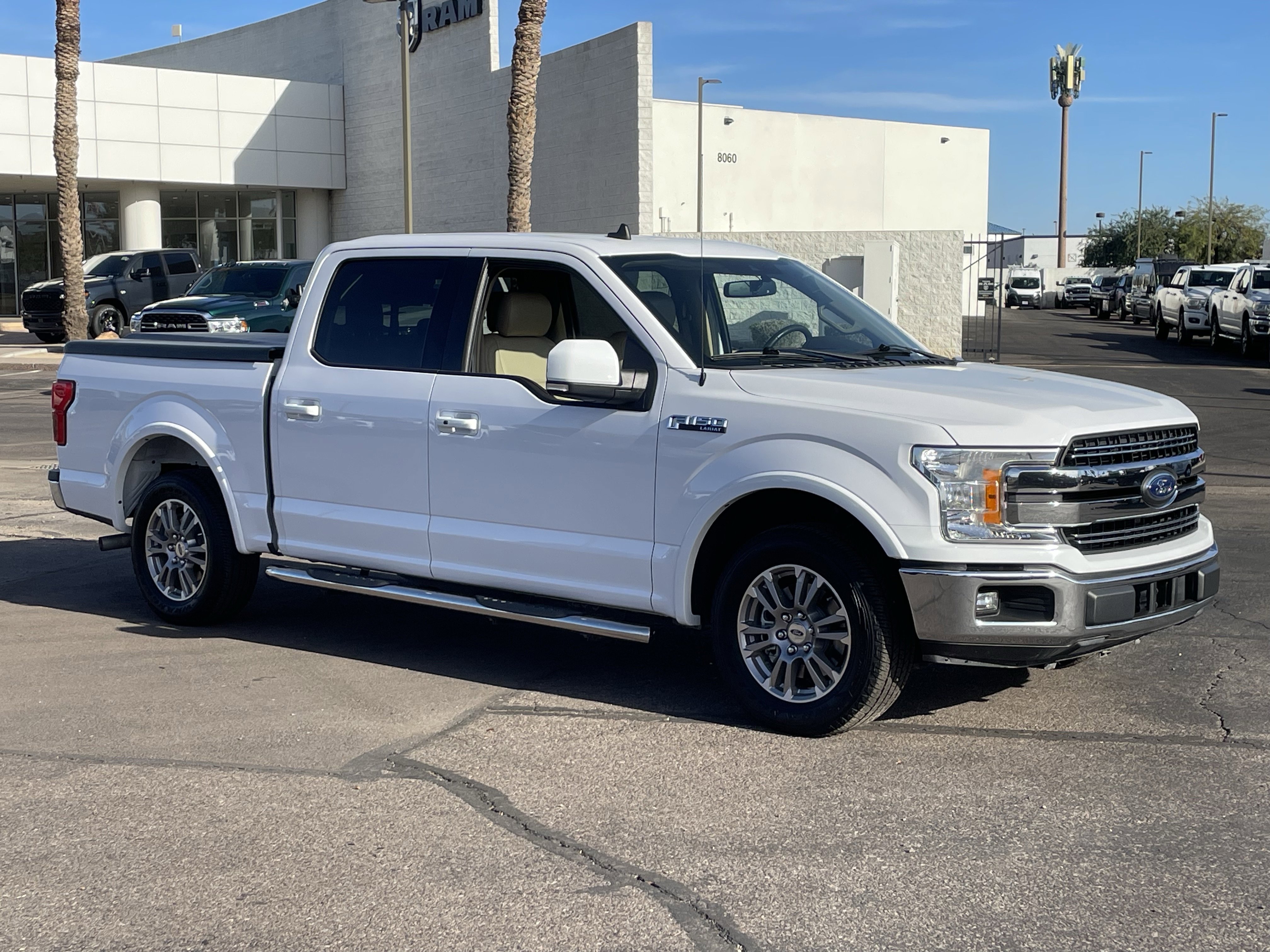 Used 2020 Ford F150 Lariat w/ Trailer Tow Package image 7