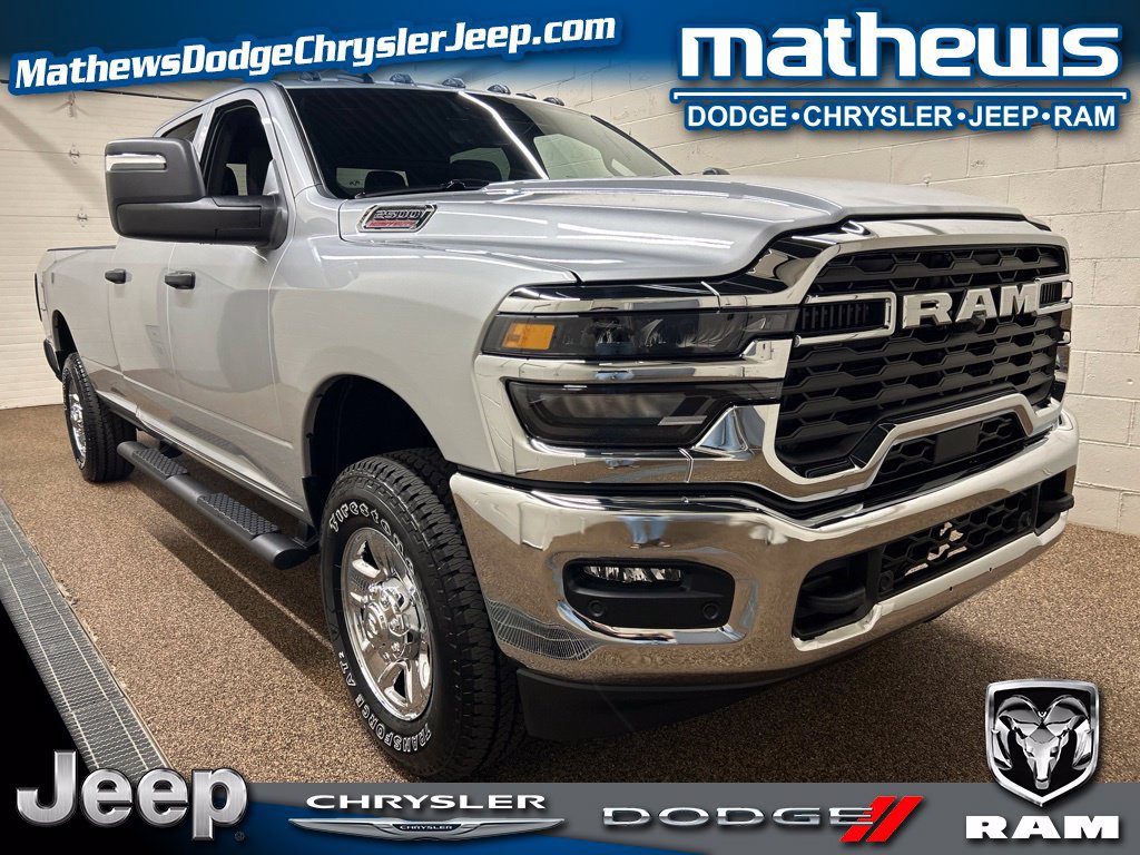 New 2026 RAM 2500 Tradesman