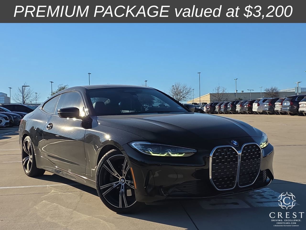 Used 2021 BMW 430i Coupe w/ Premium Package