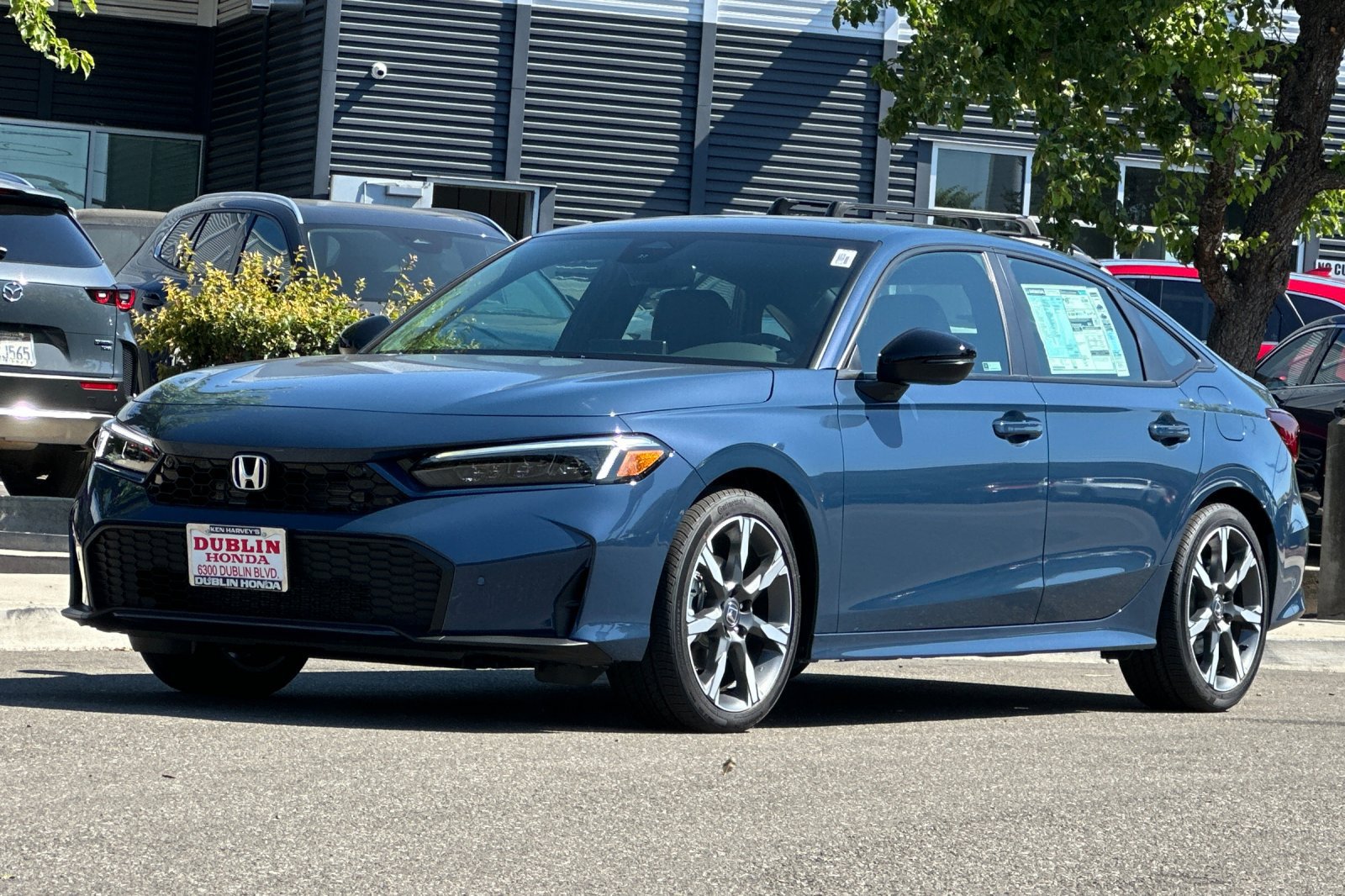 New 2026 Honda Civic Sport Touring image 8