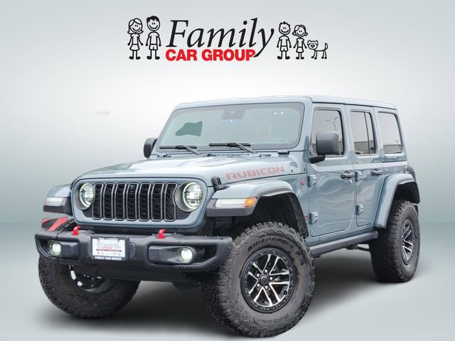 Used 2024 Jeep Wrangler Unlimited Rubicon