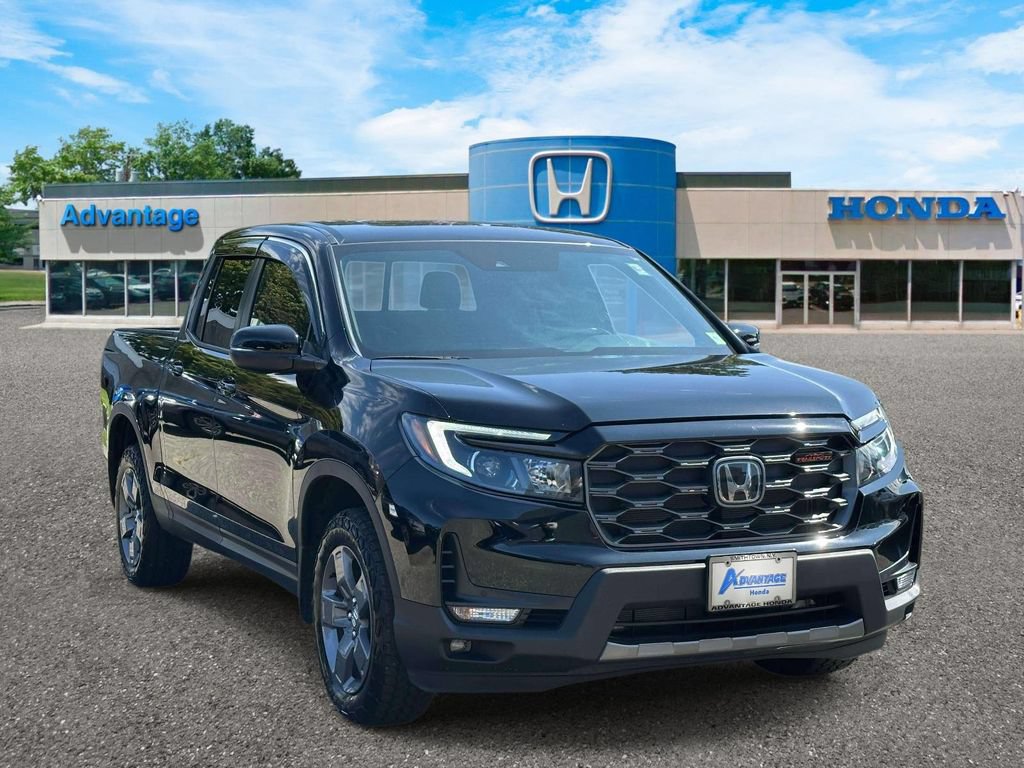 Certified 2025 Honda Ridgeline TrailSport