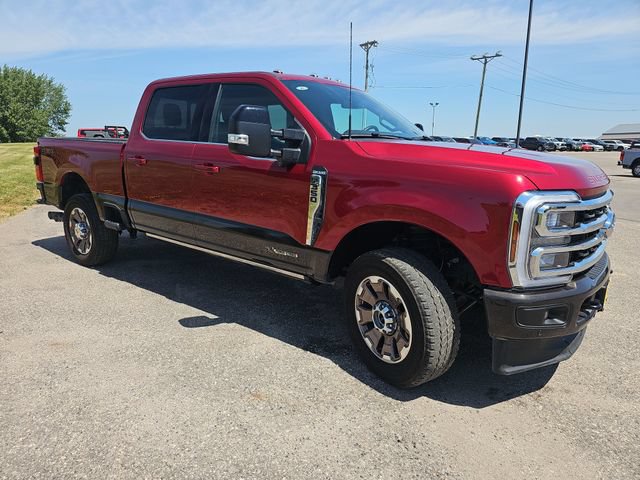 Used 2025 Ford F350 King Ranch AWD/4WD image 7