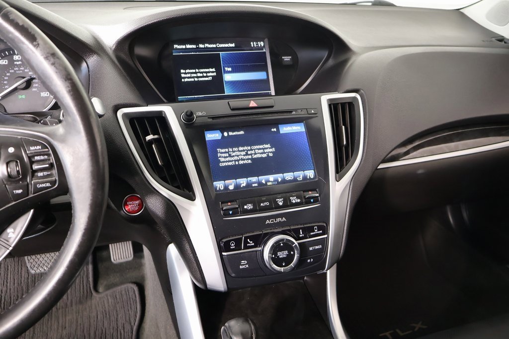 Used 2018 Acura TLX w/ Technology Package image 6