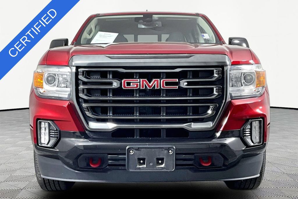 Used 2021 GMC Canyon AT4 w/ Driver Alert Package AWD/4WD image 2