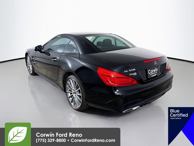 Used 2018 Mercedes-Benz SL 550 image 5