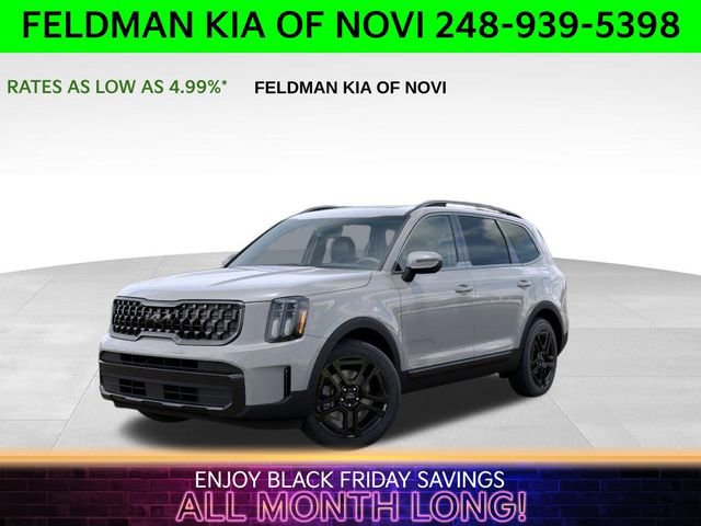 New 2025 Kia Telluride EX X-Line