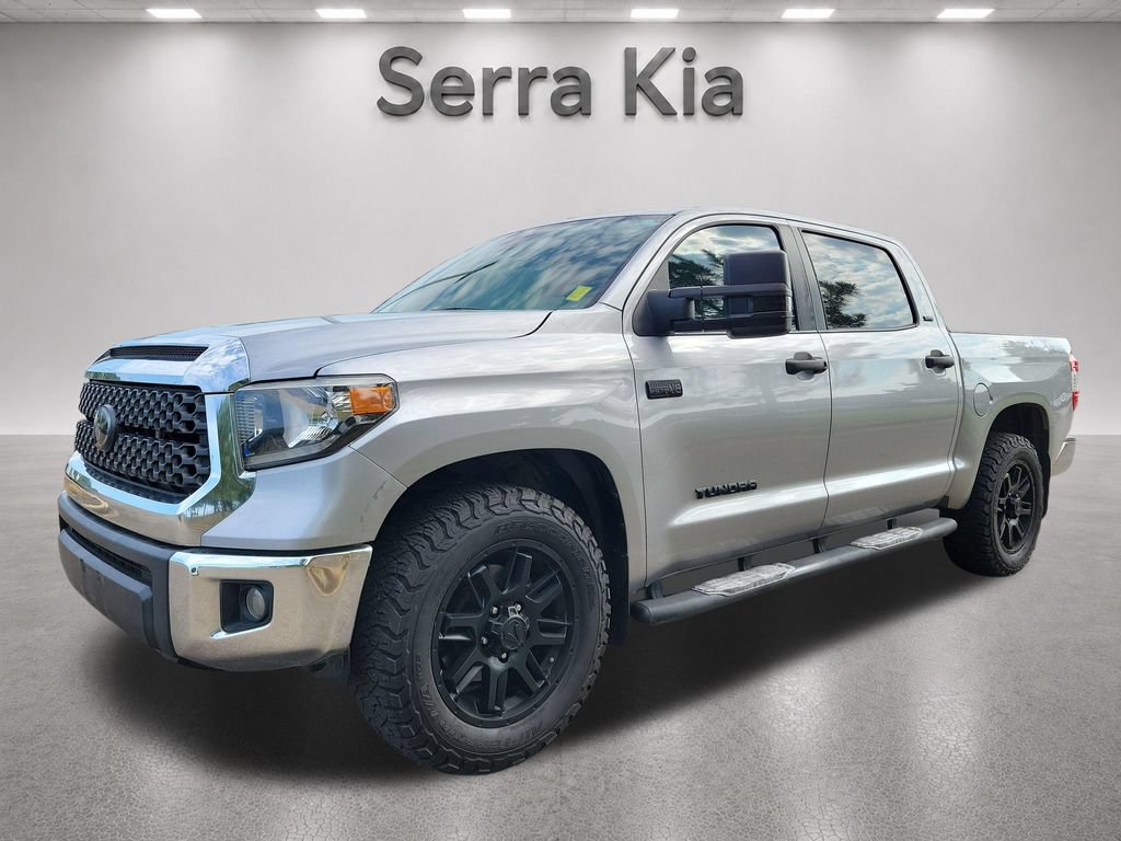 Used 2021 Toyota Tundra SR5 w/ SR5 Leather Package RWD 360° Tour