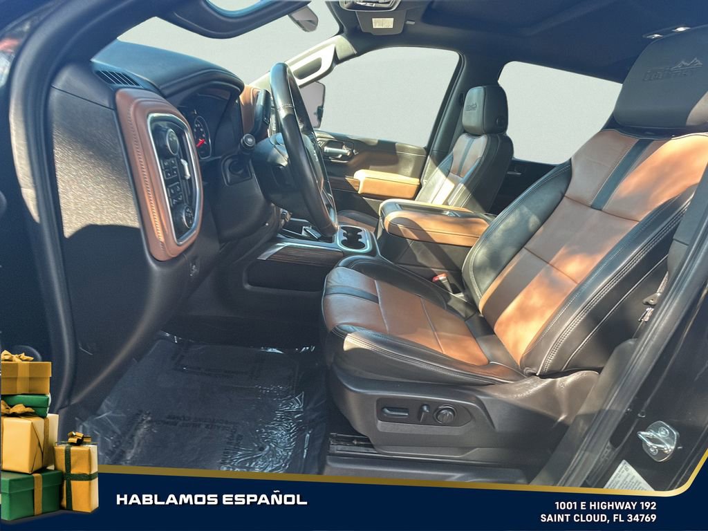 Certified 2022 Chevrolet Silverado 2500 High Country w/ Z71 Off-Road Package image 11