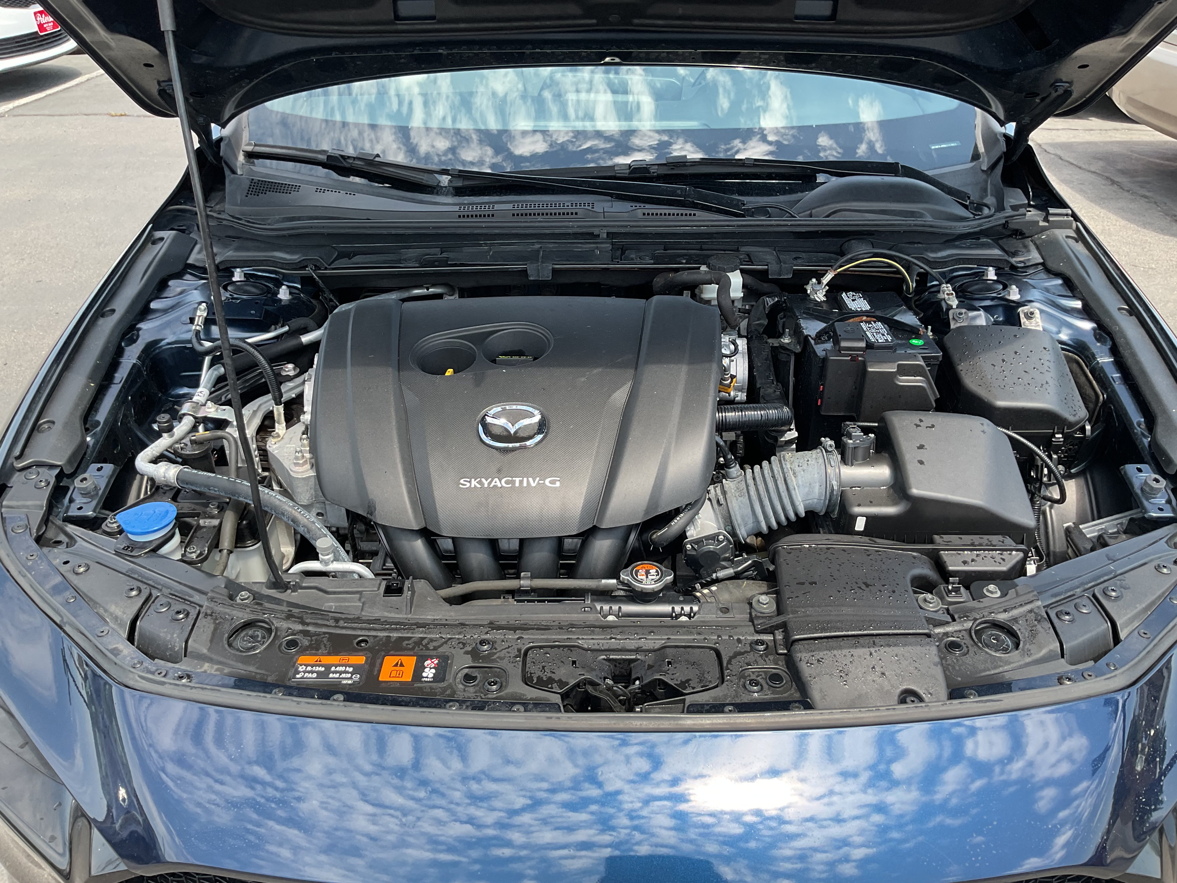 Used 2019 MAZDA MAZDA3 Hatchback FWD image 13