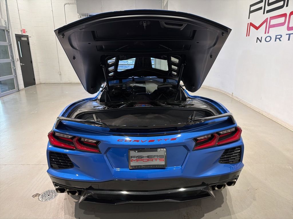 Used 2022 Chevrolet Corvette Stingray Premium Cpe w/ Z51 Performance Package image 34