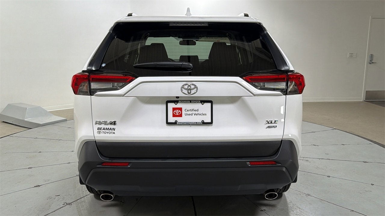 Certified 2025 Toyota RAV4 XLE image 4