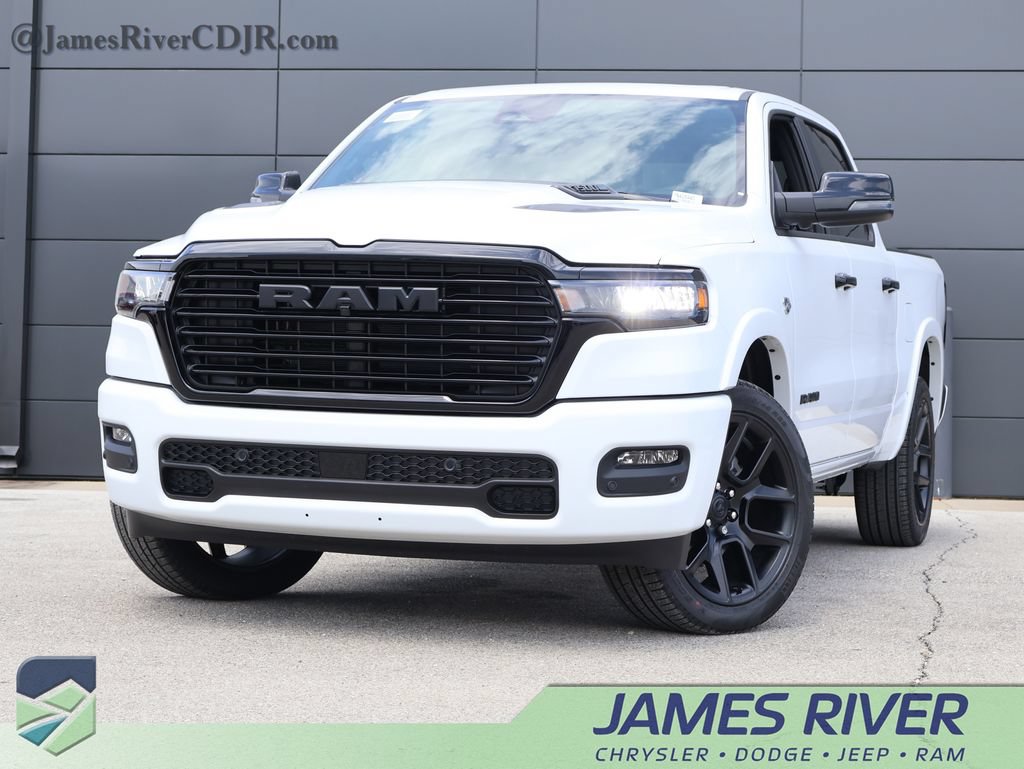New 2026 RAM 1500 Laramie w/ Night Edition