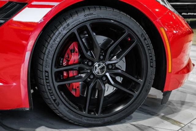 Used 2015 Chevrolet Corvette Stingray Coupe w/ 3LT Preferred Equipment Group RWD image 45