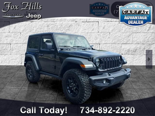 Used 2025 Jeep Wrangler Sport
