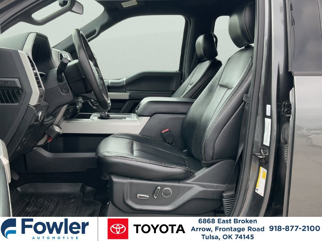 Used 2018 Ford F150 Lariat w/ Equipment Group 502A Luxury AWD/4WD image 9