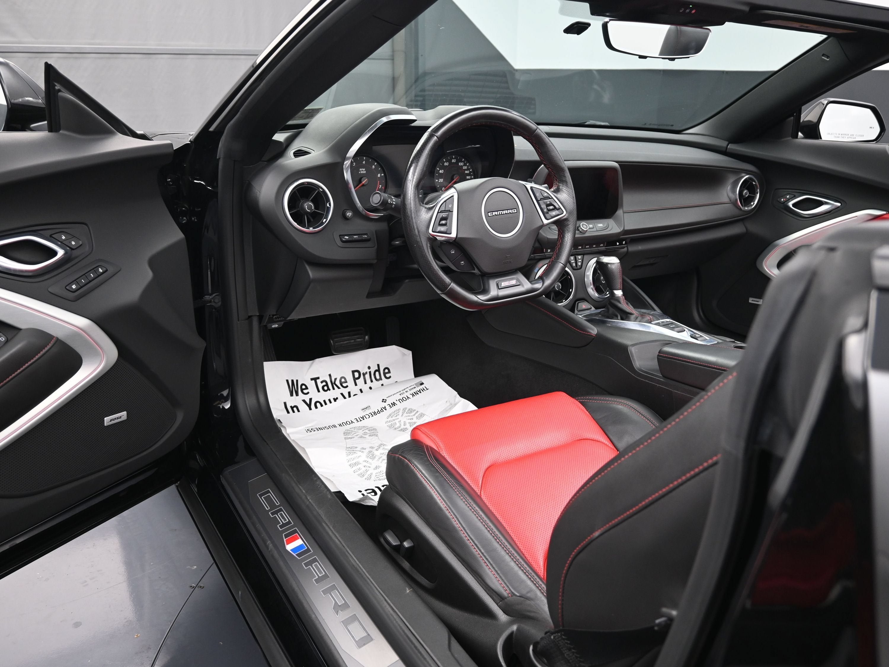Certified 2021 Chevrolet Camaro SS RWD image 9