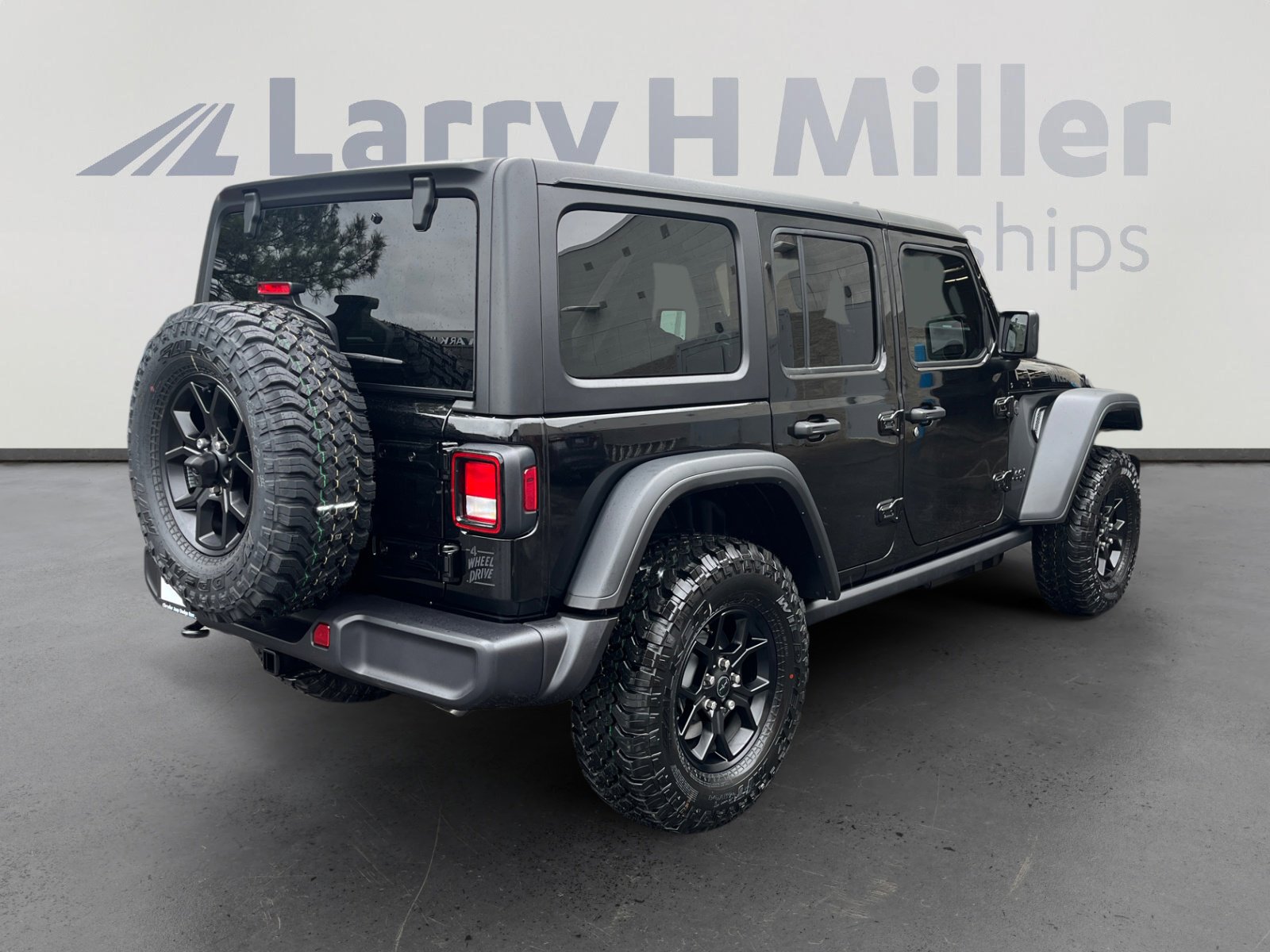 New 2026 Jeep Wrangler Willys image 5