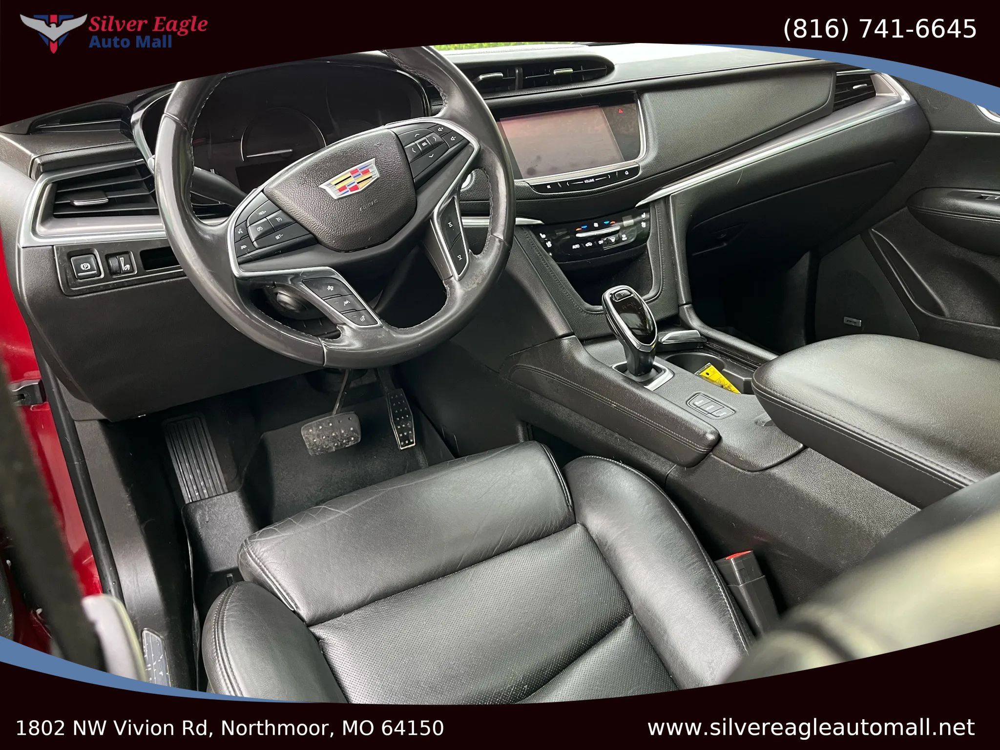 Used 2017 Cadillac XT5 Premium Luxury w/ LPO, Wheel Lock Package image 7