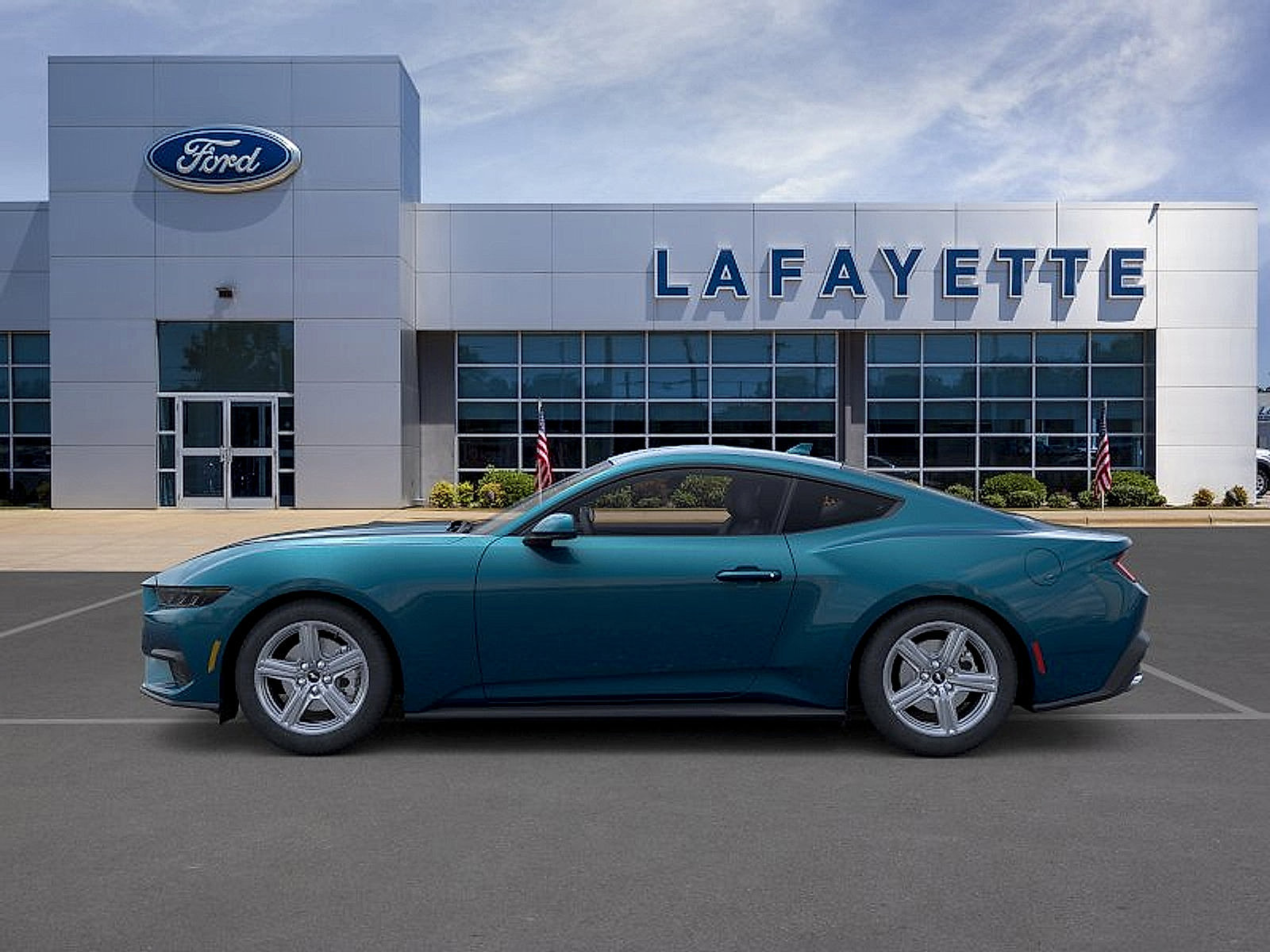 New 2026 Ford Mustang Coupe image 3